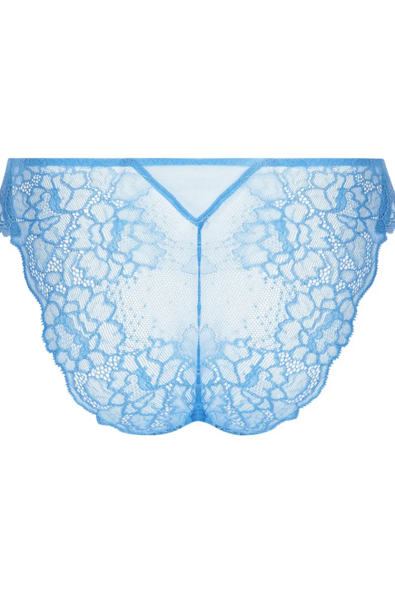 Sexy Lingerie | Luxury French Lingerie>Lise Charmel Sublime En Dentelle Italian Brief in Blue