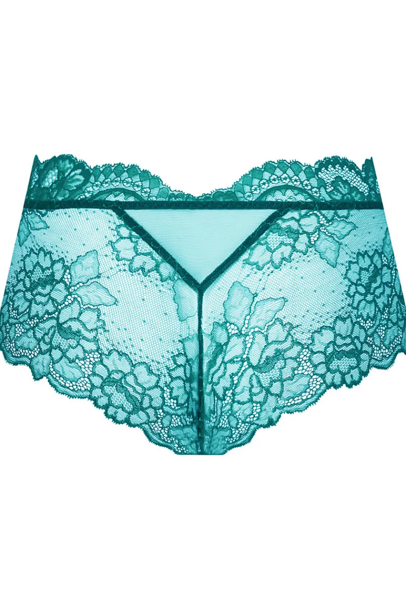 Mother's Day | Sexy Lingerie>Lise Charmel Sublime En Dentelle Shorty in Green PrincessGreen