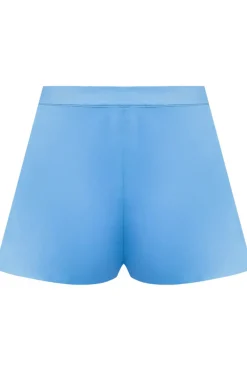 Mother's Day | Pyjama Pants & Shorts>Lise Charmel Sublime En Dentelle Silk Shorts in Blue AzurSublime