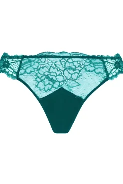 Mother's Day | Sexy Lingerie>Lise Charmel Sublime En Dentelle Thong in Green