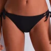 Sexy Lingerie | Luxury French Lingerie>Aubade Summer Glow Mini-Coeur Bikini Bottom BlackSand