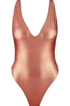 Swimsuits | Sexy Lingerie>Aubade Sunlight Glow Swimsuit Cuivre