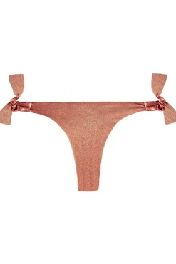 Sexy Lingerie | Luxury French Lingerie>Aubade Sunlight Glow Tanga Bikini Bottom Cuivre