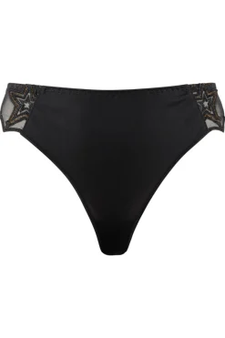 £30 And Under | Luxury French Lingerie>Louisa Bracq Superstar Tanga Black