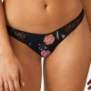 Sexy Lingerie | Luxury French Lingerie>Aubade Sweet Folk Italian Brief, Size XS (UK 8) Poetique