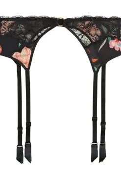 Sexy Lingerie | Luxury French Lingerie>Aubade Sweet Folk Suspender Poetique