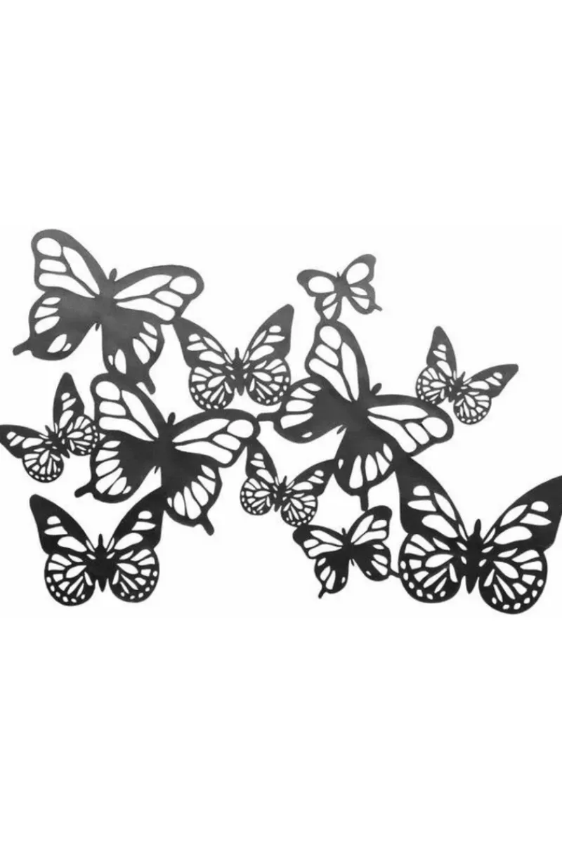 Masks & Blindfolds | Pleasure>Bijoux Indiscrets Sybille Vinyl Butterfly Mask Black