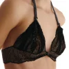 Sexy Lingerie | Halterneck Bras>Bracli Sydney Daisy Dark Pearl Bra Black