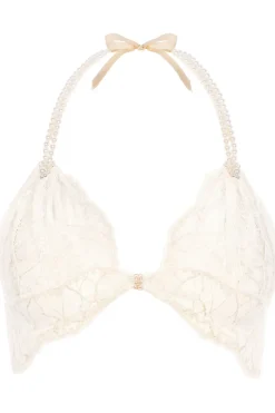 Bridal & Honeymoon Lingerie | Sexy Lingerie>Bracli Sydney Daisy Pearl Bra in Ivory