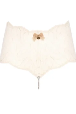 Bridal & Honeymoon Lingerie | Sexy Lingerie>Bracli Sydney Daisy Pearl Panty Ivory