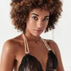 Sexy Lingerie | Halterneck Bras>Bracli Sydney Pearl Bra Black