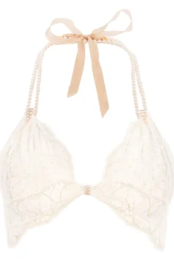 Bridal & Honeymoon Lingerie | Sexy Lingerie>Bracli Sydney Pearl Bra Ivory