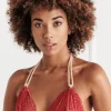 Red Lingerie | Sexy Lingerie>Bracli Sydney Pearl Bra Red