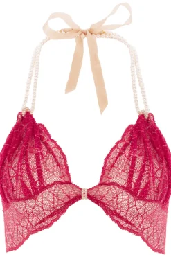 Red Lingerie | Sexy Lingerie>Bracli Sydney Pearl Bra Red