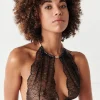 Sexy Lingerie | Halterneck Bras>Bracli Sydney Pearl Bralette Black