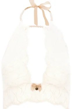 Bridal & Honeymoon Lingerie | Sexy Lingerie>Bracli Sydney Pearl Bralette Ivory