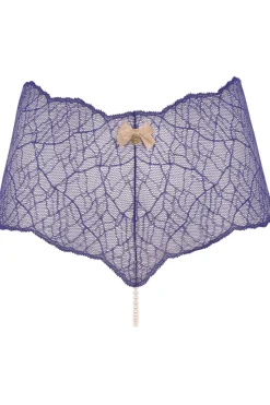 Sexy Lingerie | High Waist Thongs And Knickers>Bracli Sydney Pearl Panty Blue