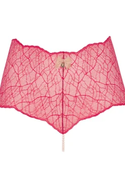 Red Lingerie | Sexy Lingerie>Bracli Sydney Pearl Panty Red