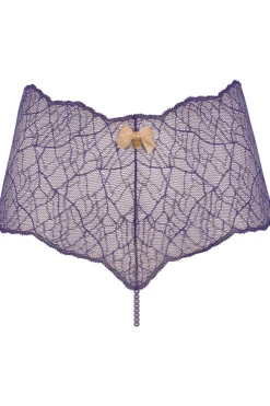 Sexy Lingerie | High Waist Thongs And Knickers>Bracli Sydney Sky Pearl Panty Blue SydneyBlue