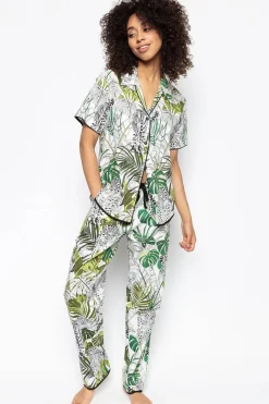 Pyjama Pants & Shorts | £30 And Under>Cyberjammies Tamsin Pyjama Pants, Size UK 14 Multi