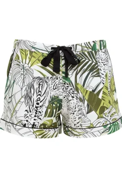 Pyjama Pants & Shorts | £30 And Under>Cyberjammies Tamsin Pyjama Shorts, Size UK 16 Multi