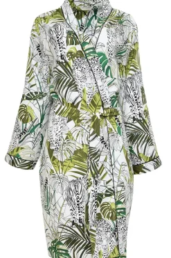 Kimonos & Robes | £30 And Under>Cyberjammies Tamsin Short Dressing Gown, Size UK 8 Multi
