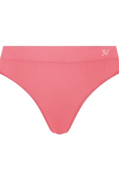 £30 And Under | Briefs>Nudea Tencel™ Seamless High Leg Brief in Rose Pink, Size XS (UK 6-8)
