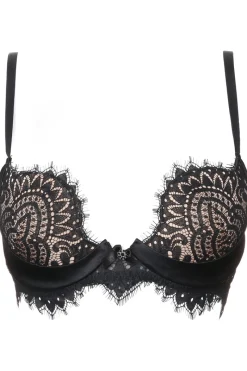 Push Up Bras>Prelude The Black Swan Push Up Bra Black/Nude