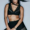 Ready To Wear>Sarda Tomorrowland x Greta Crop Top in Black