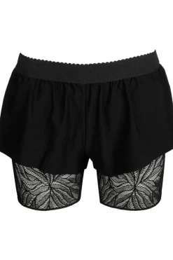 Ready To Wear>Sarda Tomorrowland x Greta Biker Shorts in Black