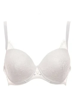 £30 And Under | Bridal & Honeymoon Lingerie>Prelude Tresor Bra With Swarovski Crystals (D-DD sizing) Ivory