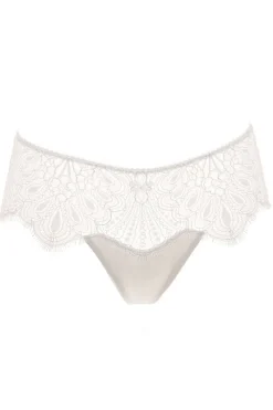 £30 And Under | Bridal & Honeymoon Lingerie>Prelude Tresor Thong, Size XL (UK 14) Ivory