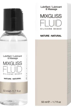 Pleasure | £30 And Under>MIXGLISS Unscented Silicone-Based Lubricant & Massage Fluid 50ml