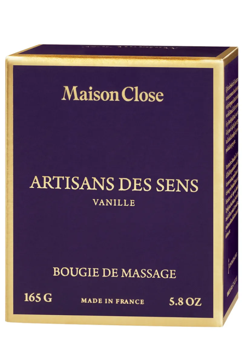 Mother's Day | Sexy Lingerie>Maison Close Vanilla Massage Candle