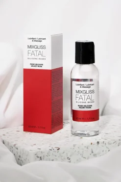 Pleasure | £30 And Under>MIXGLISS Velvet Rose Silicone-Based Lubricant & Massage Fluid 50ml