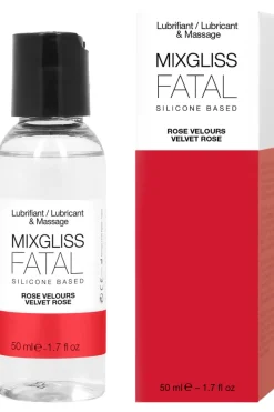 Pleasure | £30 And Under>MIXGLISS Velvet Rose Silicone-Based Lubricant & Massage Fluid 50ml
