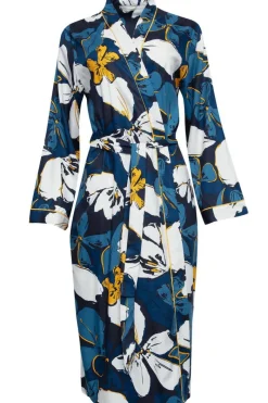 Kimonos & Robes>Cyberjammies Verity Floral Print Long Dressing Gown, Size UK 8 Multi