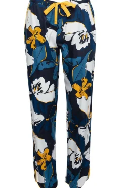 Pyjama Pants & Shorts | £30 And Under>Cyberjammies Verity Floral Print Pyjama Pants, Size UK 14 Multi
