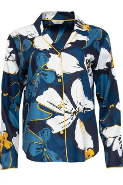 Pyjama Tops | £30 And Under>Cyberjammies Verity Floral Print Pyjama Top Multi