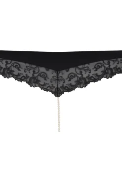 Sexy Lingerie | Sheer Lingerie>Bracli Vienna Brief Black