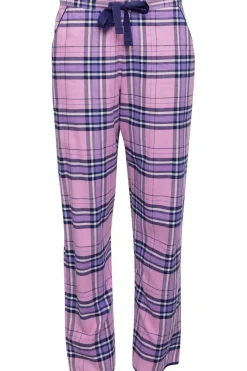 Pyjama Pants & Shorts | £30 And Under>Cyberjammies Violet Check Pyjama Pants Multi