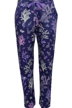 Pyjama Pants & Shorts | £30 And Under>Cyberjammies Violet Forest Animal Print Pyjama Pants, Size UK 8 Multi