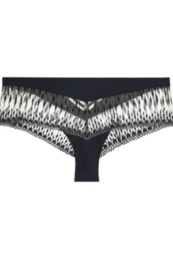 Sexy Lingerie | Luxury French Lingerie>Aubade Voodoo Kiss Shorty MilleniumBlack