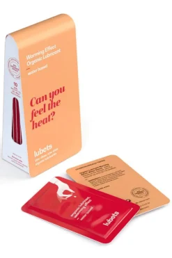 £30 And Under>Lubets Warming Effect Water Based Lubricant Pack