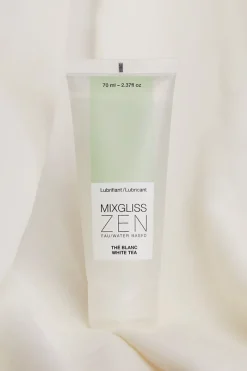 Pleasure | £30 And Under>MIXGLISS White Tea Water-Based Lubricant 70ml