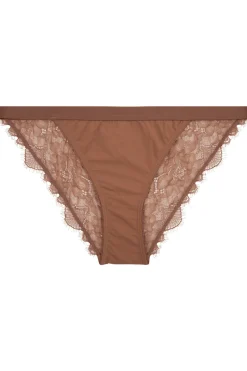 Sheer Lingerie | Briefs>Love Stories Wild Rose Brief Medium Brown