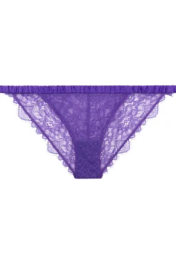 Sheer Lingerie | Briefs>Love Stories Wild Rose Brief Neon Purple