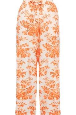 Pyjama Pants & Shorts | Ready To Wear>Underprotection Wilda Pyjama Pants Orange