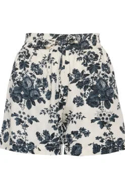 Pyjama Pants & Shorts | Ready To Wear>Underprotection Wilda Pyjama Shorts Black