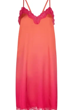 Nighties, Babydolls & Chemises | Ready To Wear>Love Stories Willow Satin Slip Dress Pink